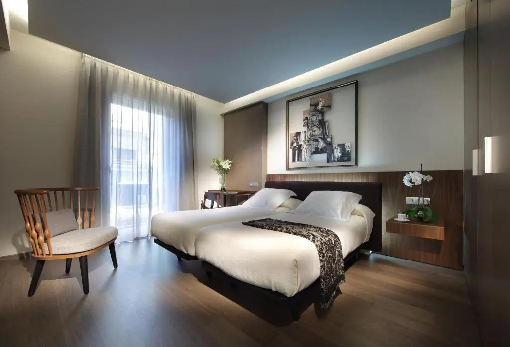 BIBO Hotel Recogidas Room Type - Double room (full double bed)