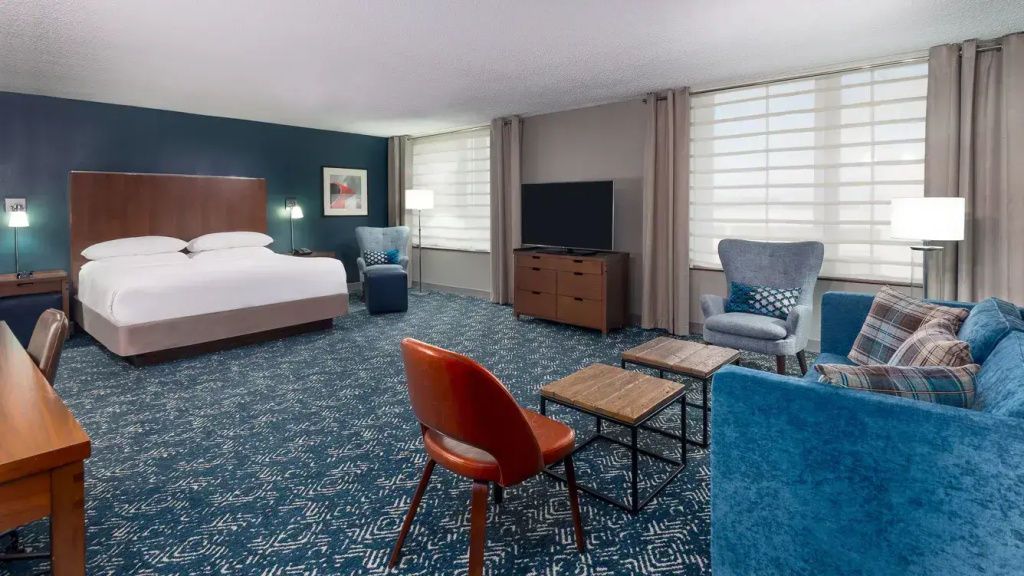Four Points by Sheraton Huntsville Airport - Chambres