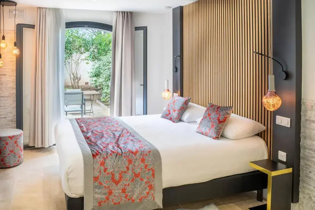 Confidentiel hôtel & Spa - Chambres
