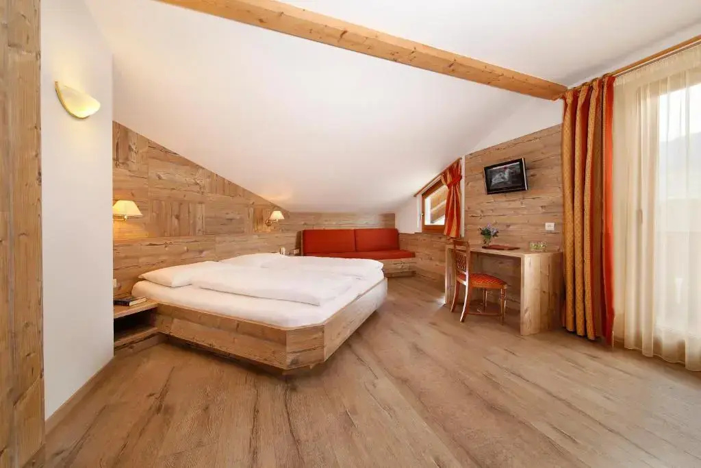 Standard Double room (full double bed)