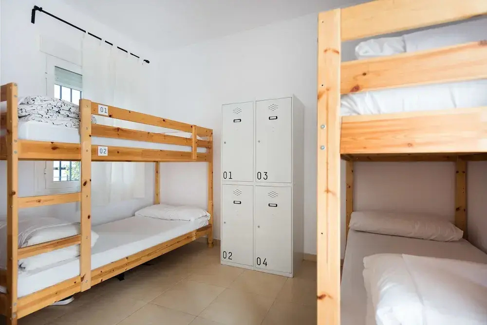 Bed in Dorm