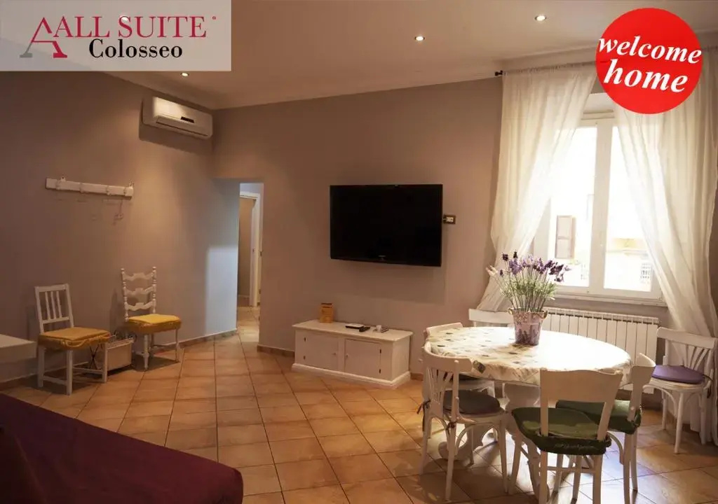 All Suite Colosseo - Chambres
