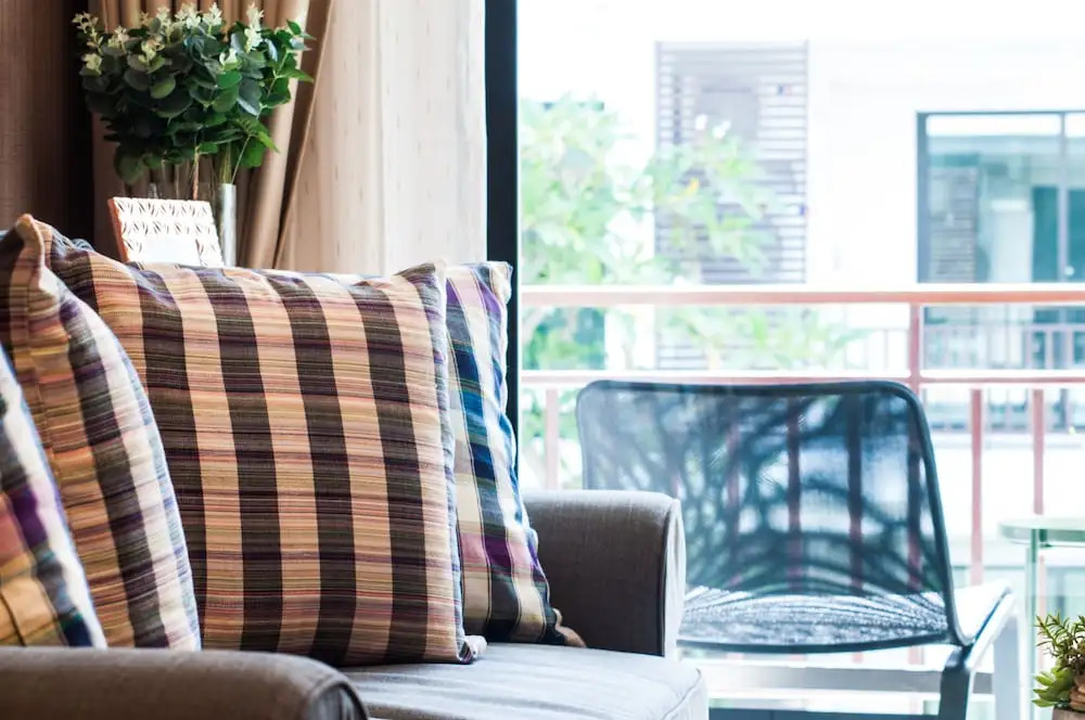 Люкс Comfort c 1 комнатой с балконом и с красивым видом из окна в The Title KR Beach Condotel Rawai Phuket
