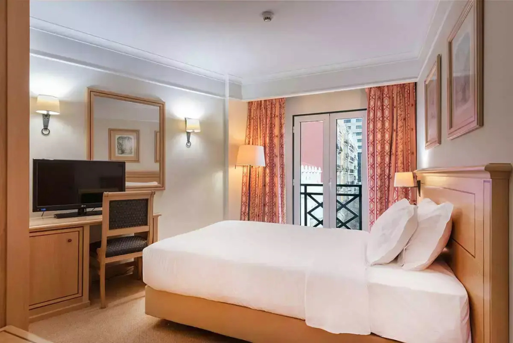 Hotel Real Palacio - Chambres