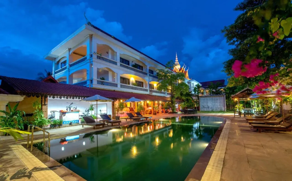 Lin Ratanak Angkor Hotel - Général