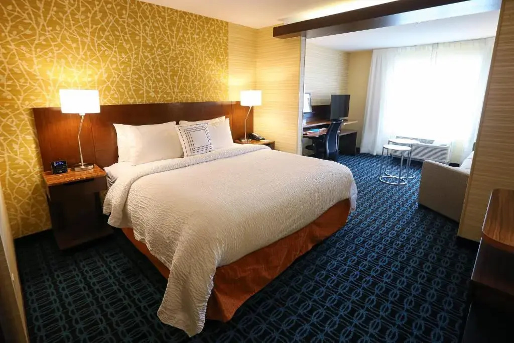 Fairfield Inn & Suites by Marriott Madison Verona - Chambres