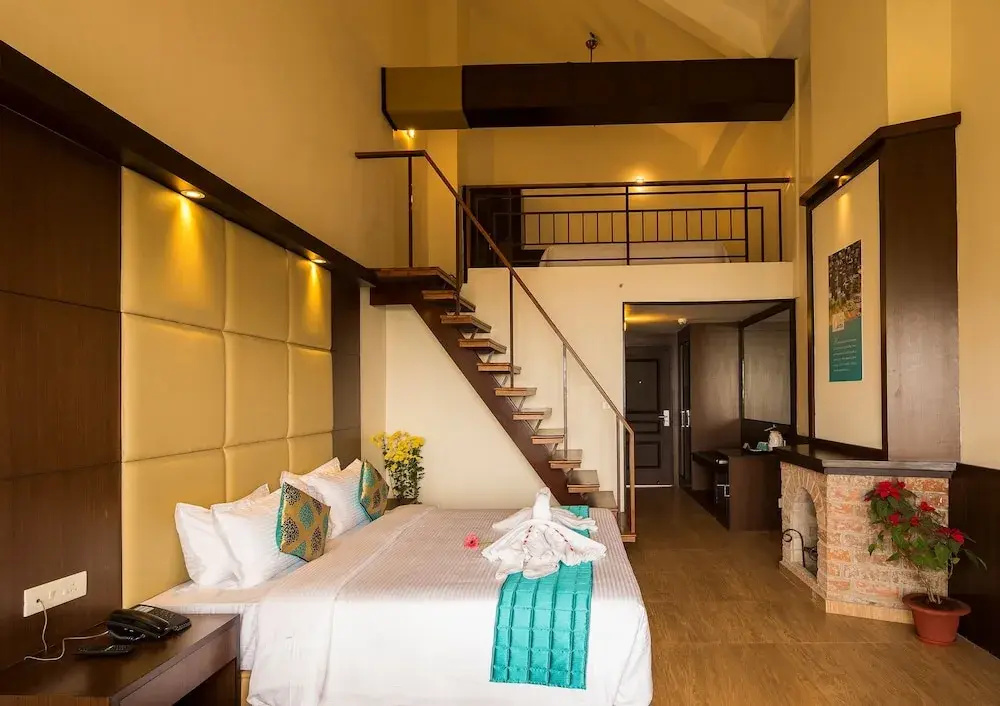 Sinclairs Retreat Kalimpong - Chambres
