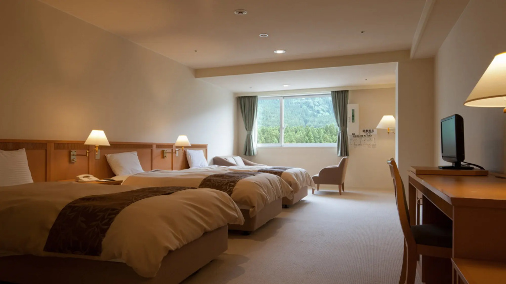 Hotel Morinokaze Tateyama - Chambres