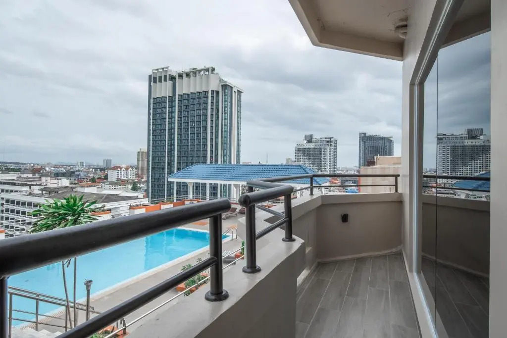 Номер Premier в Sunbeam Hotel Pattaya