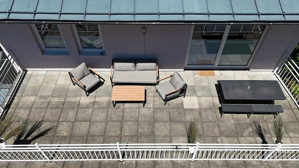 Penthouse Summer Winter Fun 4 Roof Terrace