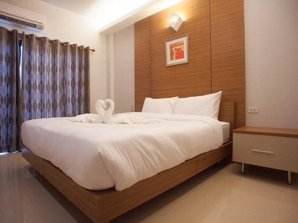 Morage Hotel Phitsanulok - Chambres