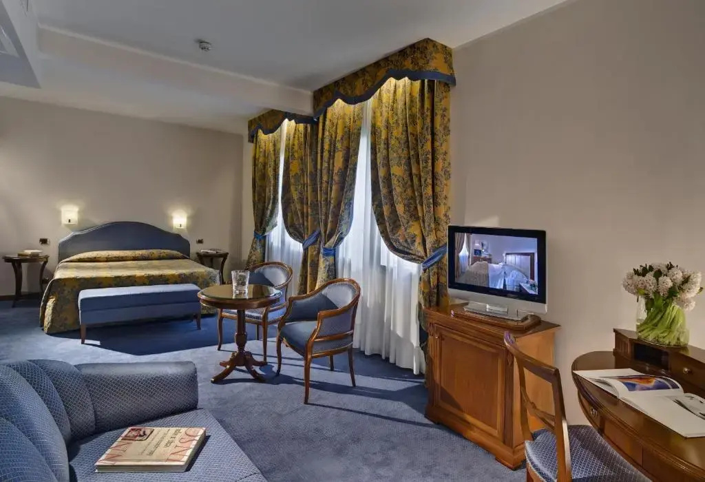 Hotel Plaza Venice - Chambres