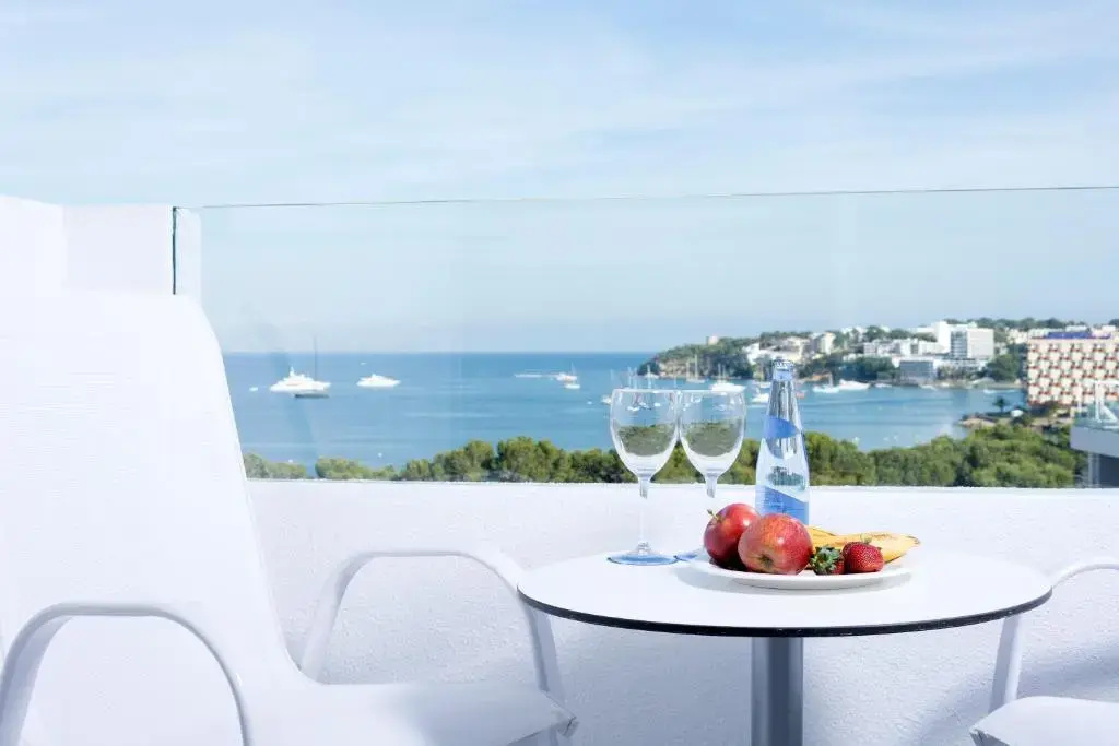 Standard Double room with sea view (full double bed)