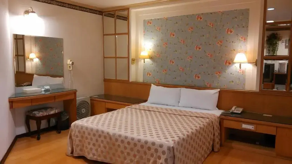 Green City Hotel - Chambres