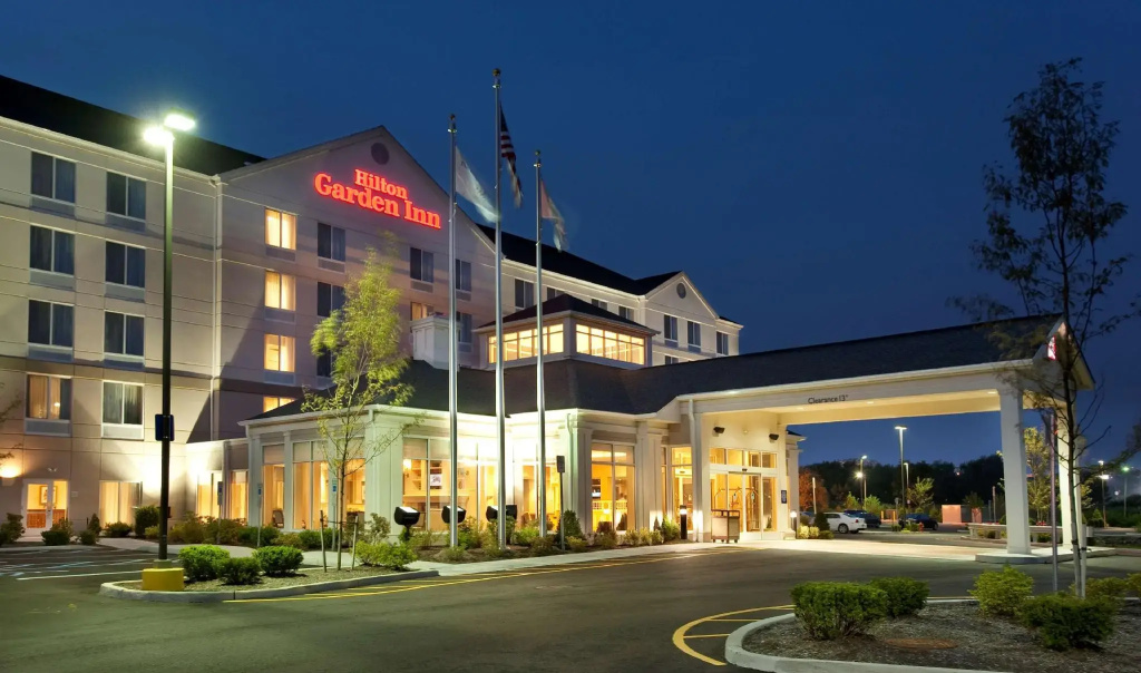 Hilton Garden Inn Ridgefield Park - Chambres