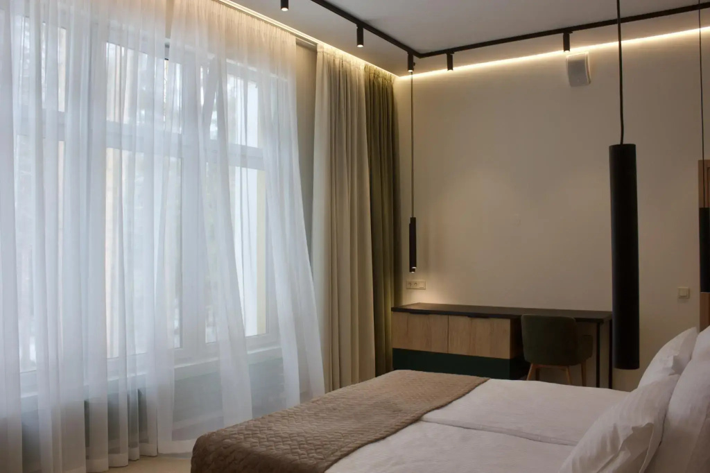 Premium Double Suite (full double bed)
