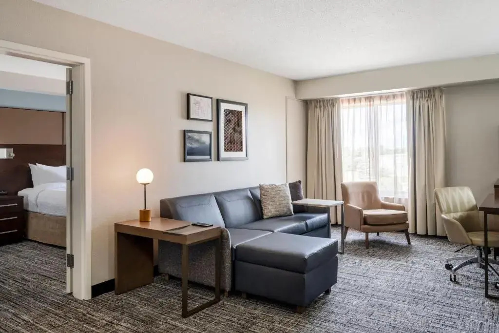 Residence Inn Bloomington - Chambres