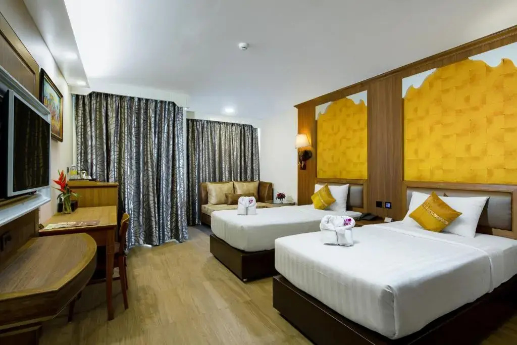 Aiyara Palace - Chambres