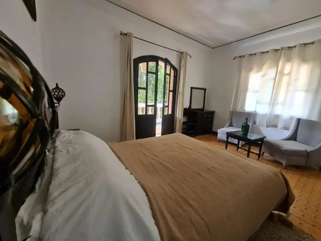 Standard Double room with garden view (twin beds)