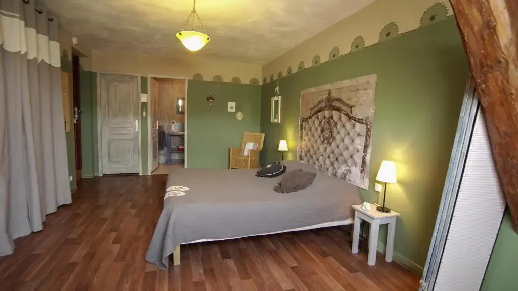 Standard Double room (full double bed)