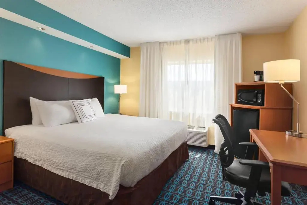 Fairfield Inn & Suites by Marriott Norman - Chambres