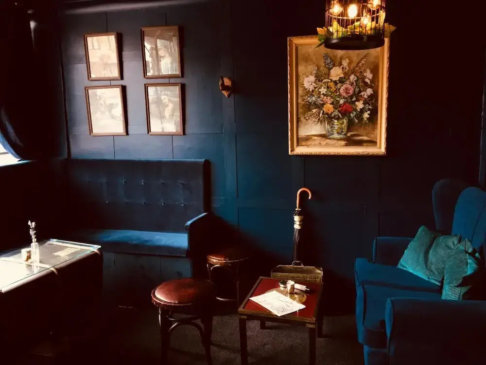 Gin Lounge Rooms - фото 45