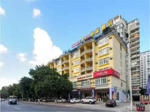 Home Inn Sanya Dadonghai Luhuitou Square