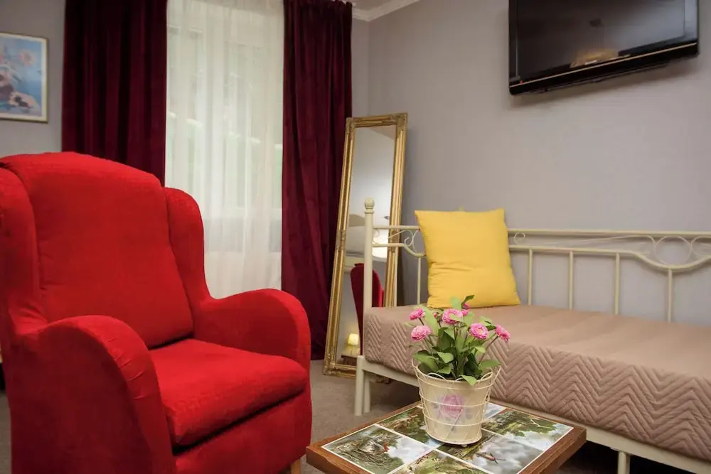 Comfort Quadruple room with balcony