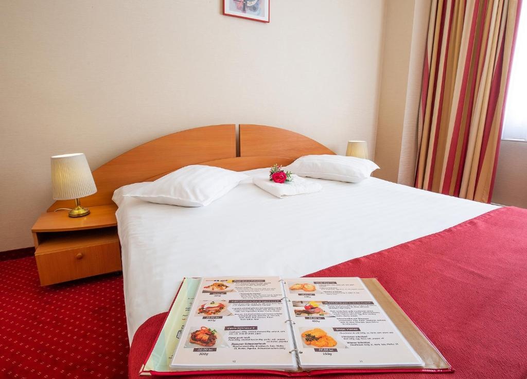 Standard Double room (full double bed)