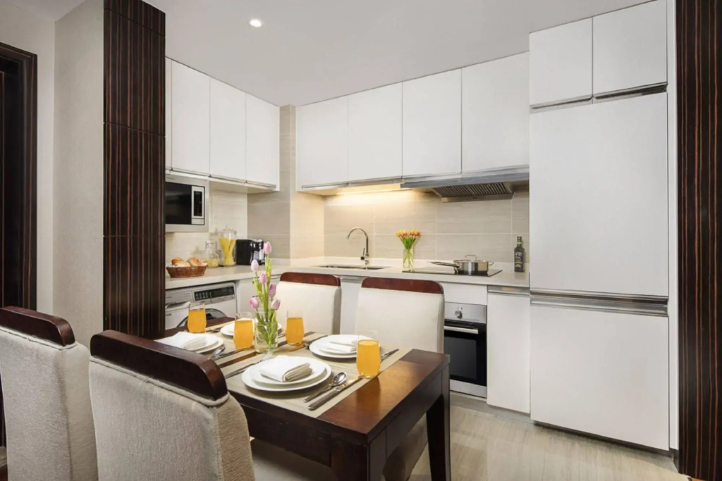 Ascott TEDA MSD Tianjin - Général