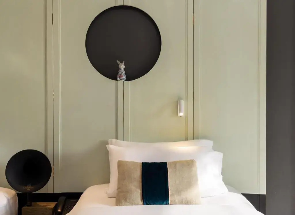 Hotel Ping Silhouette - Chambres