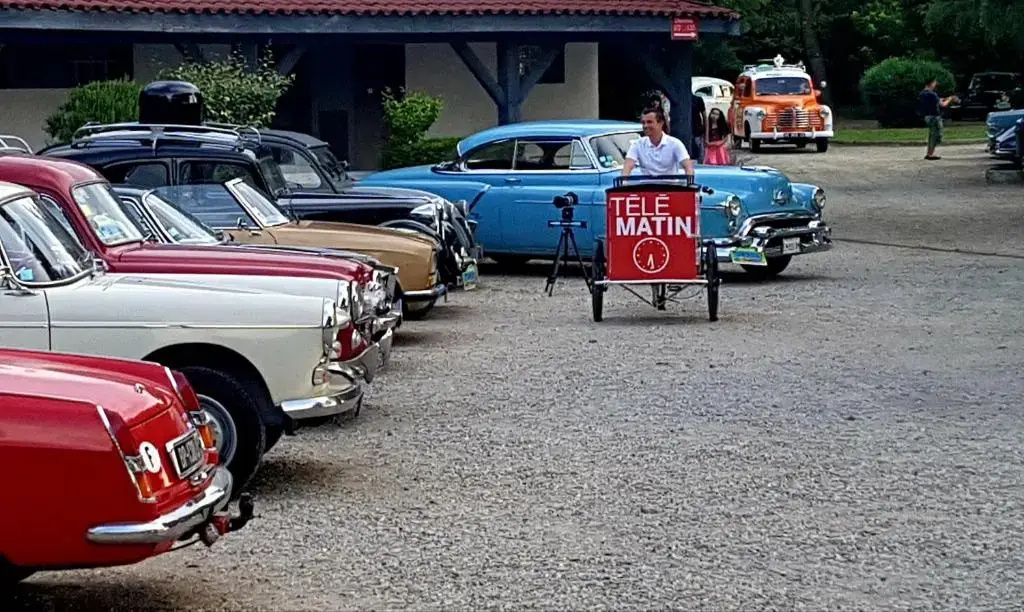 Afficher la photo 7 — Relais 500 de Vienne