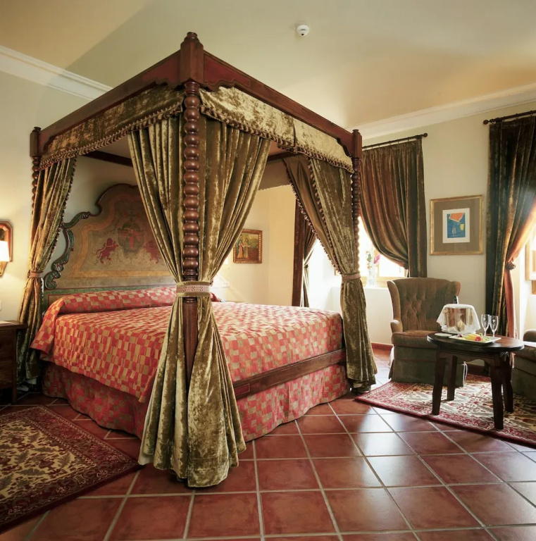 Parador de Santo Domingo Bernardo de Fresneda - Chambres