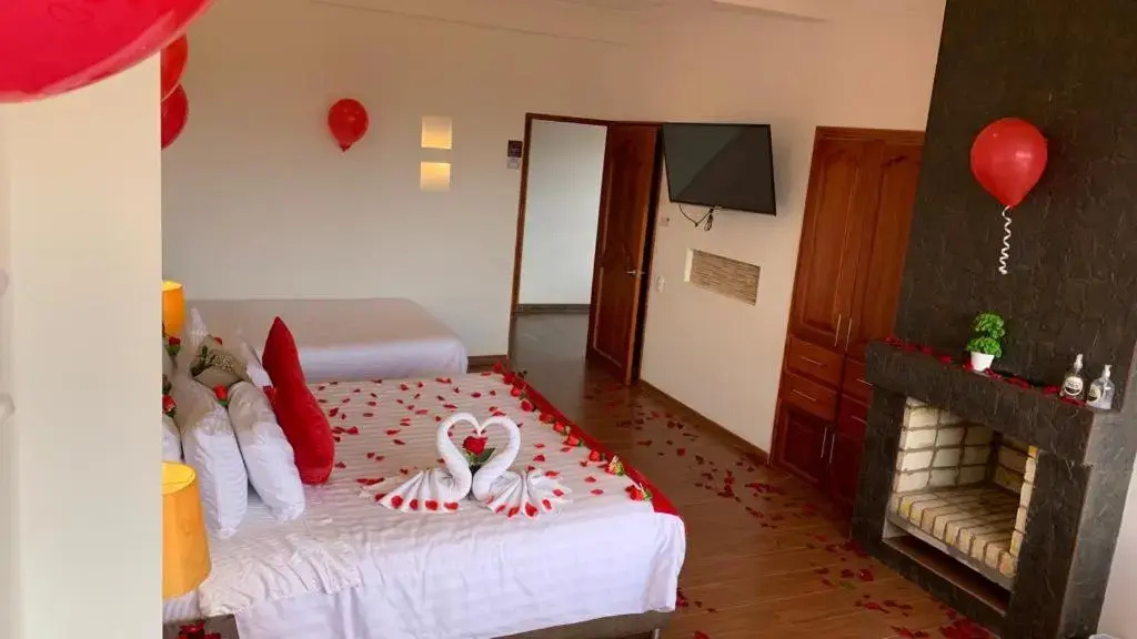 Hotel Puente Piedra - Chambres