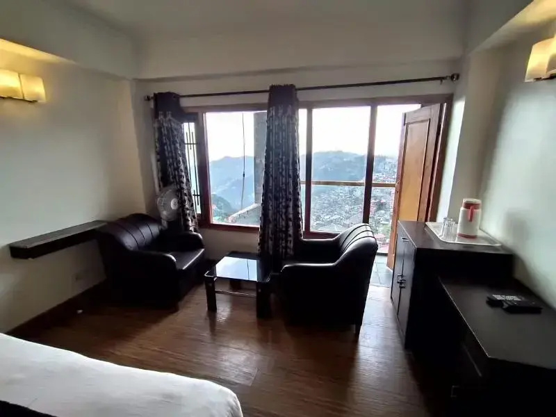 Superior Double room with view (full double bed)