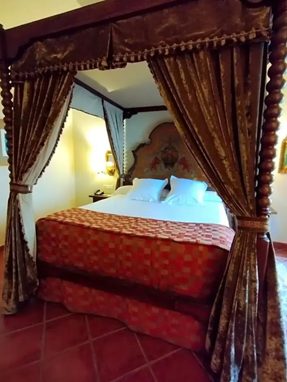 Parador de Santo Domingo Bernardo de Fresneda - Chambres