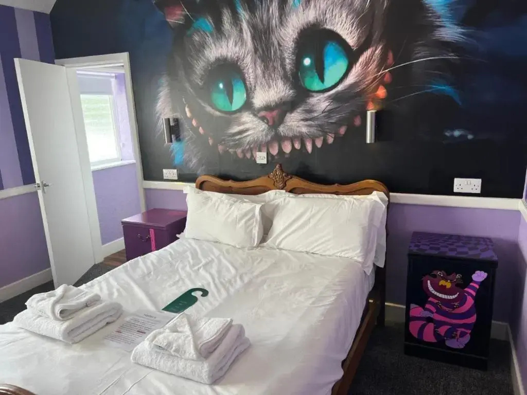 Hatter's Hotel - Chambres