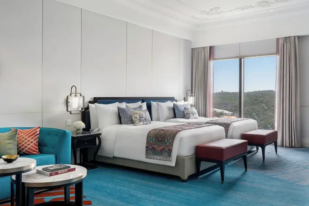Deluxe Double room with garden view (twin beds)