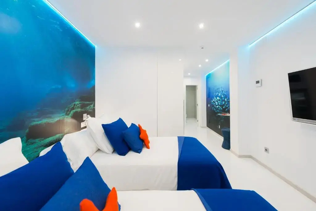 Wavia Hotel - Adults Only - Chambres