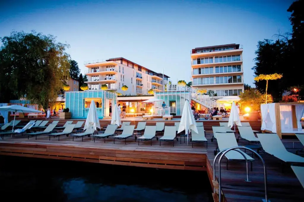 Lake's - my lake hotel & spa - Chambres