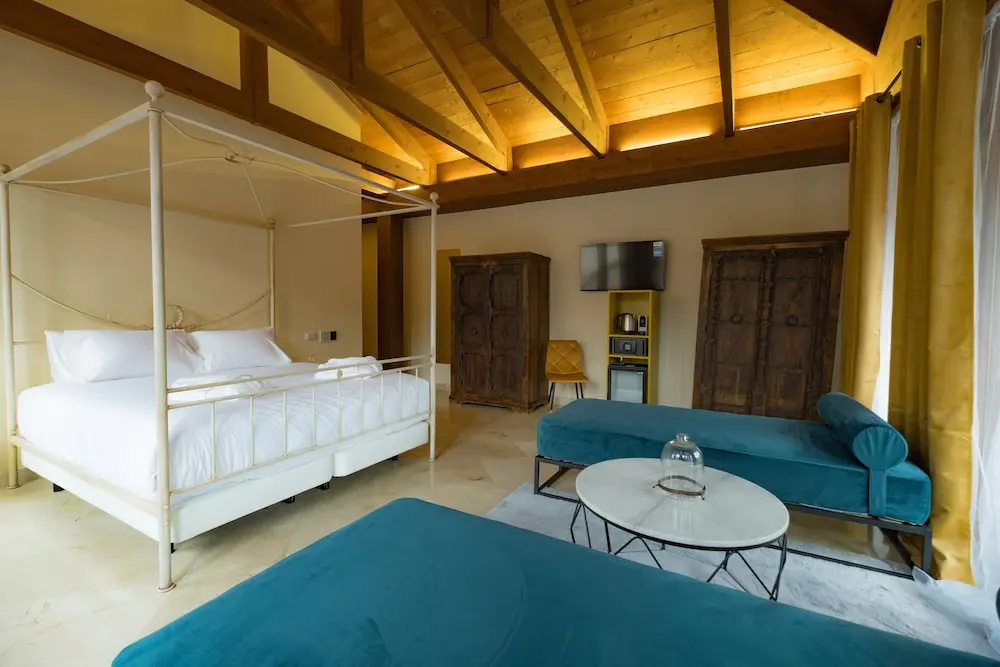 Hotel Cetina Palacio Ayala Berganza. - Chambres