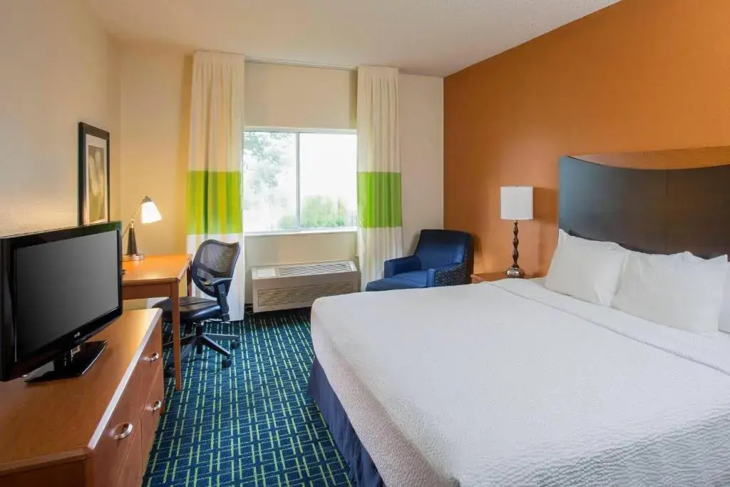 Fairfield Inn Middletown Monroe - Chambres