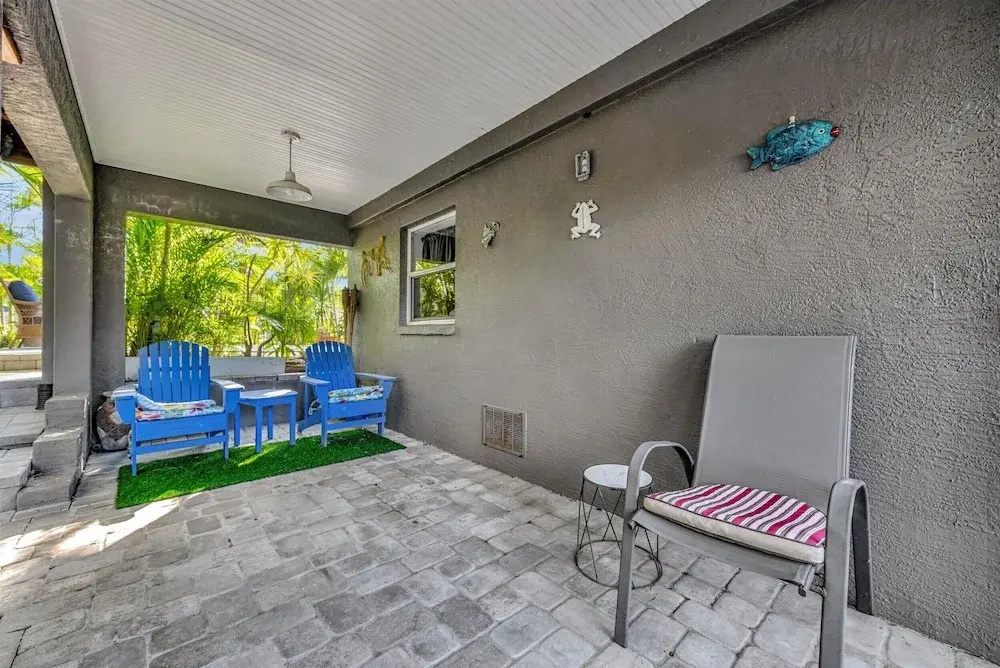 Terra Ceia Private Saltwater Pond Home