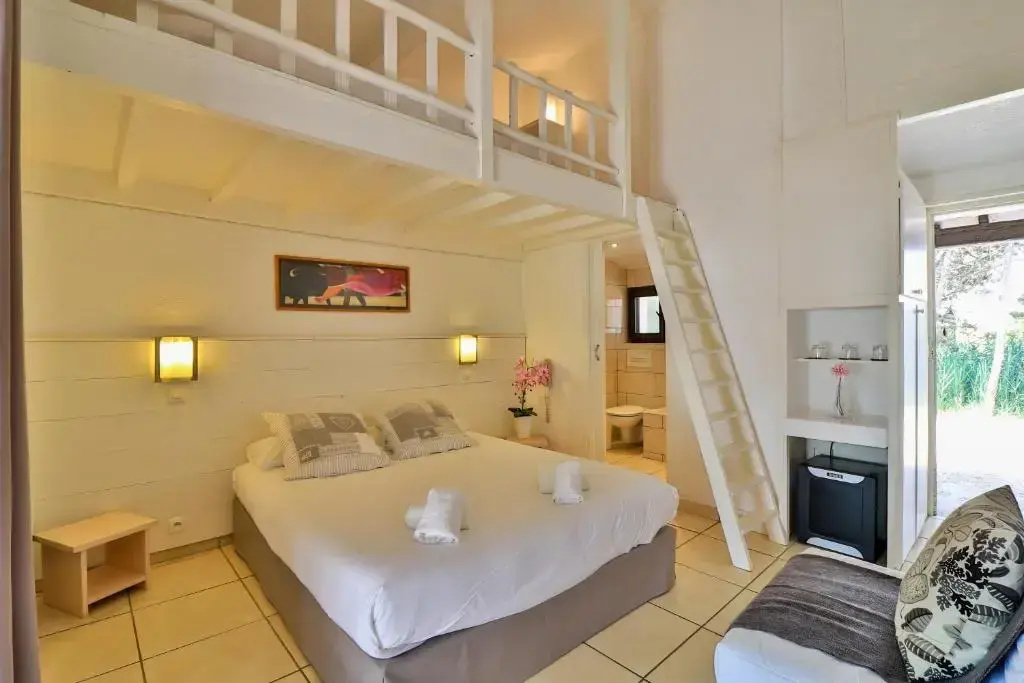 Hôtel les Rizières - Chambres