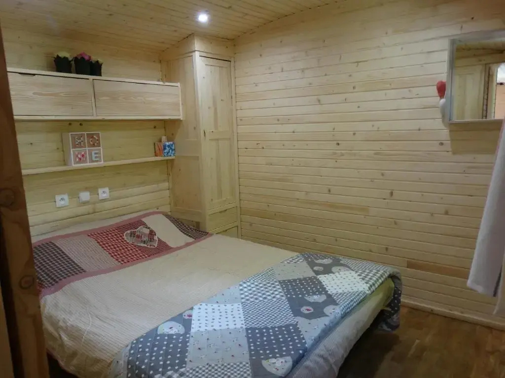 Standard Double room with mountain view (full double bed)
