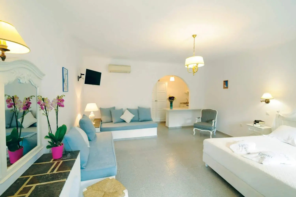 Kamari Hotel - Chambres