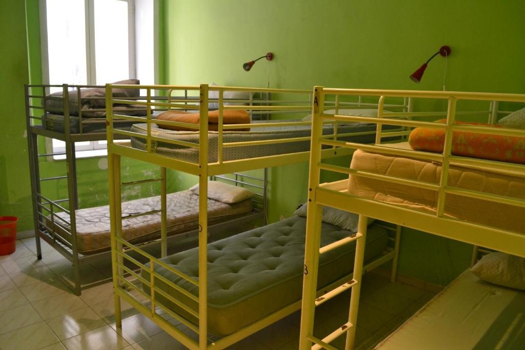 Bed in Dorm