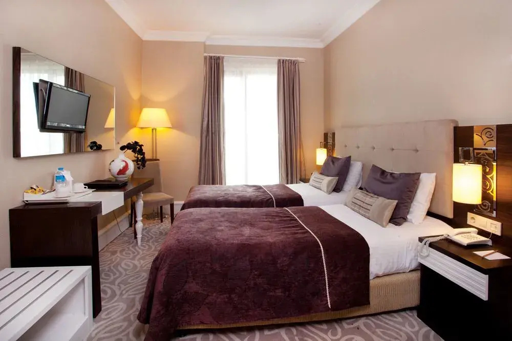 City Center Istanbul Taksim Hotel - Chambres