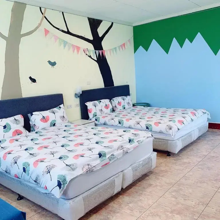 Standard Quadruple room with balcony