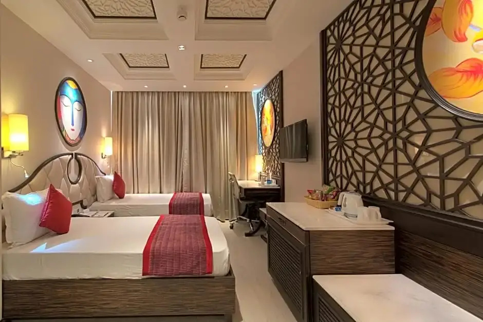 The First Hotel - Chambres
